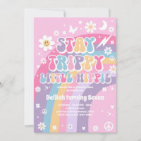 Stay Trippie Little Hippie Super Rainbow Anniversa