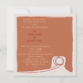 Invitation Stefana Sillouette (Devant)