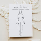 Invitation STELLA Devine Le Jeu De Fête des mariées Robe. Car