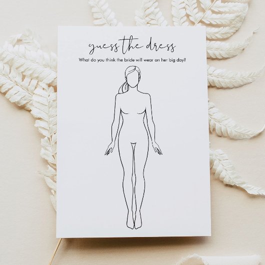 Invitation STELLA Devine Le Jeu De Fête des mariées Robe. Car