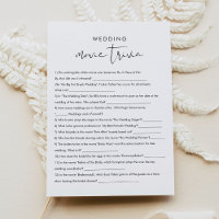 STELLA Movie Trivia Fête des mariées Jeu