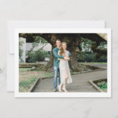 Invitation STELLA Photo Enfance Enregistrer la date Annonce (Dos)