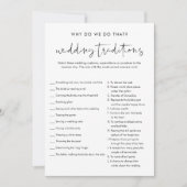 Invitation STELLA Traditions Mariages Fête des mariées Jeu (Devant)