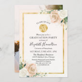 Invitation Stethoscope École de soins infirmiers Grad Party p (Devant / Derrière)