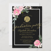 Invitation Stethoscope École de soins infirmiers Grad Party r (Devant)