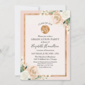 Invitation Stethoscope École Médicale de soins infirmiers Gra (Devant)