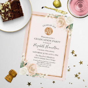 Invitation Stéthoscope Fête de Diplôme École d'Infirmière Pho