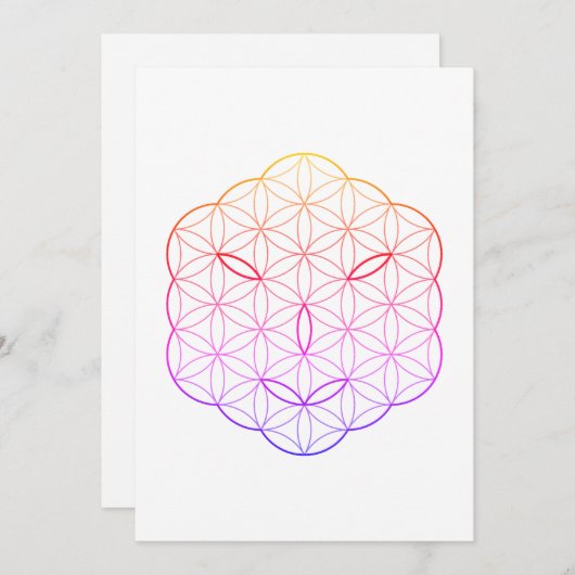 Invitation Sticker (Devant / Derrière)