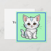 Invitation Sticker (Devant / Derrière)