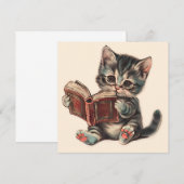 Invitation Sticker (Devant / Derrière)