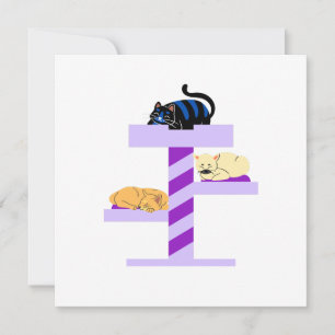 Invitation Sticker pour chat