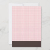 Invitation Stock de la cuisine (Dos)