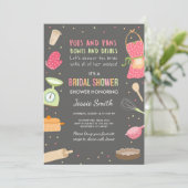 Invitation Stock de la Cuisine d'invitation à la douche nupti (Debout devant)