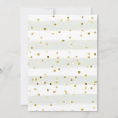 Invitation Stock de la cuisine Jardin Recette Douche (Dos)