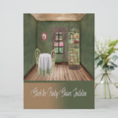 Invitation Stock de la Pantry Shower Invitation. Chambre conf (Debout devant)