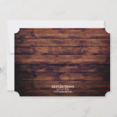 Invitation Stock de l'invitation du barreau (Dos)