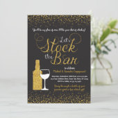 Invitation Stock de l'invitation du barreau| Groupe d'engagem (Debout devant)