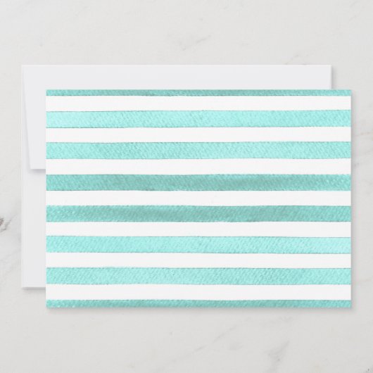 Invitation Stock de l'invitation Tiki Bar (Dos)