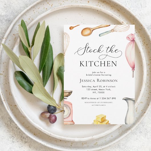 Invitation Stock De Script Délicat La Fête des mariées De Cui