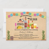 Invitation Stock du bar fiesta Taco Fiesta (Devant)