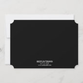 Invitation Stock du Bar House Cocktail Party (Dos)