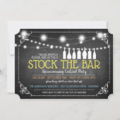 Invitation Stock du Bar House Cocktail Party (Devant)