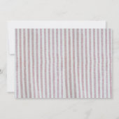 Invitation Stock La cuisine (Dos)