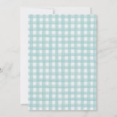 Invitation Stock La Fête des mariées Cuisine de cuisine (Dos)