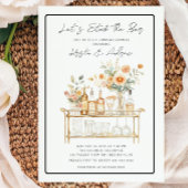 Invitation Stock Le Bar Couples Douche