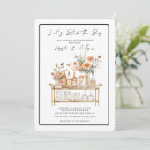 Invitation Stock Le Bar Couples Douche (Debout devant)