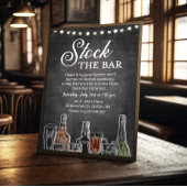 Invitation Stock le Bar Couples Douche à Coed