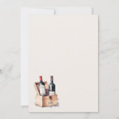 Invitation Stock le bar couples wedding shower (Dos)