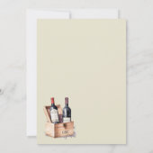 Invitation Stock le bar couples wedding shower (Dos)