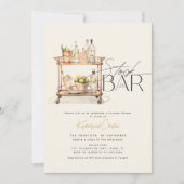 Invitation Stock Le Bar Panier Couples Douche (Devant)