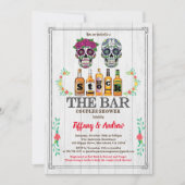 Invitation Stock L'invitation du Bar Les crânes de sucre d'Ha (Devant)