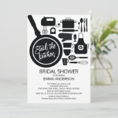 Invitation Stock moderne de la cuisine nuptiale douche Invita (Debout devant)
