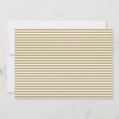 Invitation Stock moderne de la cuisine nuptiale douche Invita (Dos)