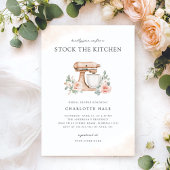 Invitation Stock moderne la cuisine