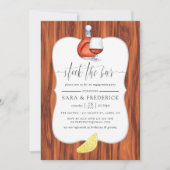Invitation Stock The Bar and Grill Rustique (Devant)