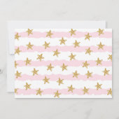 Invitation Stock The Bar Engagement Party White & Gold Invita (Dos)