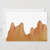 Invitation Stomp Chomp Roar Cute Dinosaur Anniversaire (Dos)