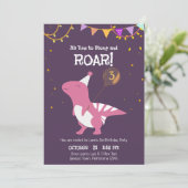 Invitation Stomp et Roar 3e anniversaire (Debout devant)