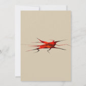 Invitation Stompe sur Dino Anniversaire (Dos)