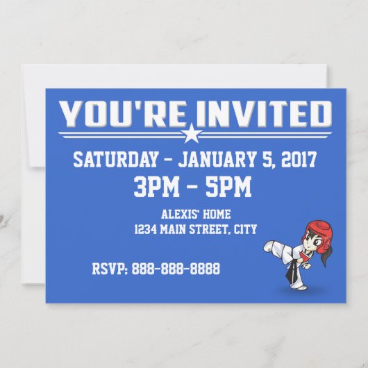 Invitation StoreNinja 10 (Dos)