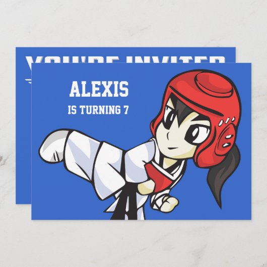 Invitation StoreNinja 10 (Devant / Derrière)