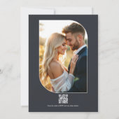 Invitation Stormy Blue, Steel Mist & Winter Pearl Wedding (Dos)