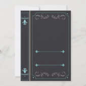 Invitation Story Book Cover Fairytale Princess Birthday Party (Dos)