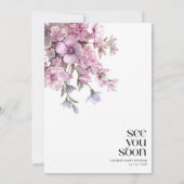 Invitation Storybook Coquette Book New Chapter Baby shower