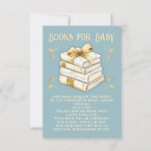 Invitation Storybook Fairytale Boy Books for Baby (Devant)