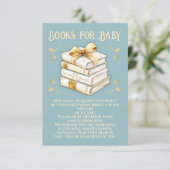 Invitation Storybook Fairytale Boy Books for Baby (Debout devant)